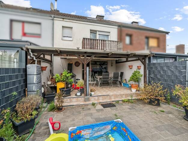 Reihenmittelhaus zum Kauf 225.000 € 4 Zimmer 96 m² 162 m² Grundstück Viersen 41748