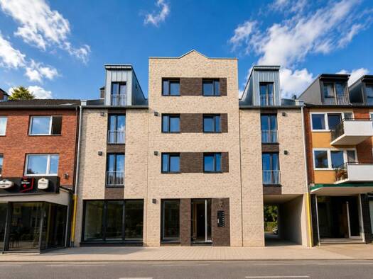 Wohnung zur Miete - Erstbezug 1.695 € 3 Zimmer 77,1 m² 1. Geschoss frei ab 01.10.2026 Bramfelder Chaussee 365 Bramfeld Wandsbek 22175