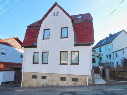 Mehrfamilienhaus zum Kauf 180.000 € 8 Zimmer 150 m² 208 m² Grundstück frei ab sofort Zella-Mehlis 98544