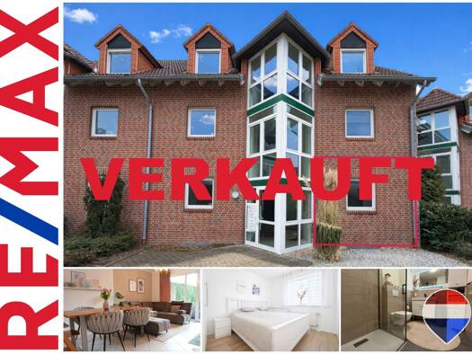 Wohnung zum Kauf 189.000 € 2 Zimmer 56 m² Materborn Kleve 47533