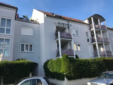 Terrassenwohnung zur Miete 745 € 2 Zimmer 57 m² 3. Geschoss Blücherstr. 4 Kornwestheim Kornwestheim 70806