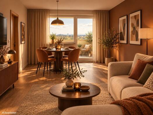 Wohnung zur Miete 428 € 3 Zimmer 70,1 m² 5. Geschoss frei ab sofort Bieblach-Ost Gera 07552