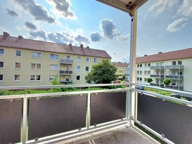 Wohnung zur Miete 475 € 2 Zimmer 46,9 m² frei ab sofort Neutorstr. 15a Innenstadt Minden 32427