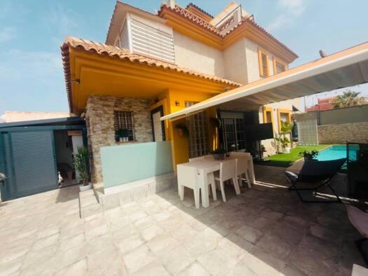 Chalet zum Kauf 350.000 € 3 Zimmer 100 m² 182 m² Grundstück Los Montesinos 03187