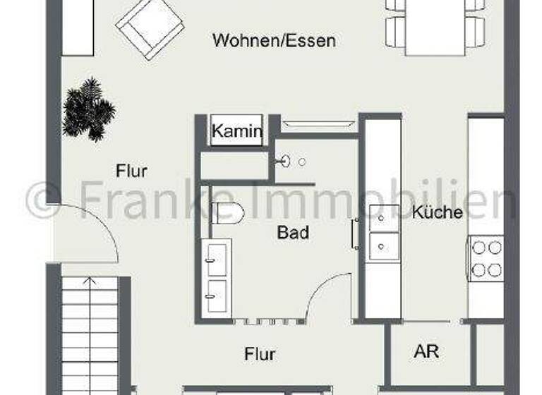Maisonette zum Kauf 775.000 € 4 Zimmer 133 m² Schützenplatz 1 Wilsdruffer Vorstadt/Seevorstadt-West Dresden 01067