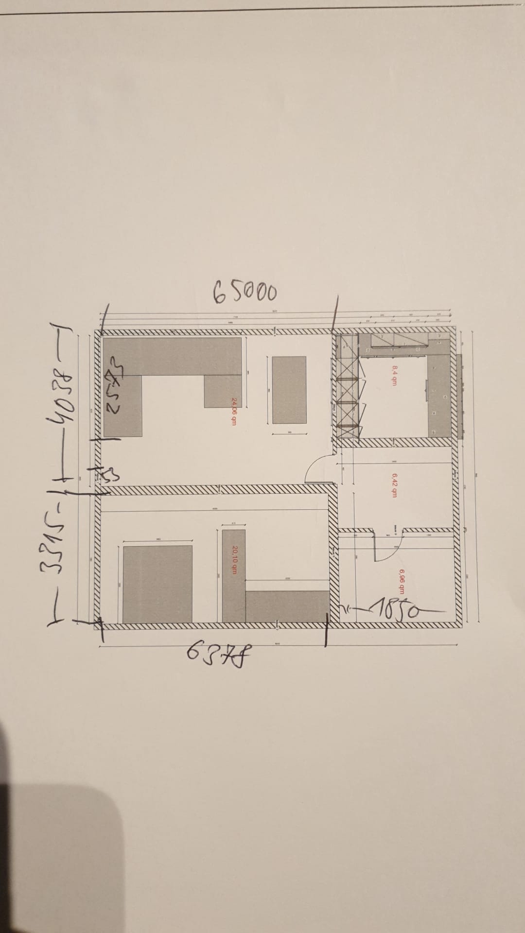 Wohnung zur Miete 950 € 2 Zimmer 72 m²<br/>Wohnfläche 6.<br/>Geschoss ab sofort<br/>Verfügbarkeit Heißfeldstraße 36 Dornheim Groß-Gerau 64521