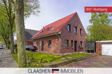 Doppelhaushälfte zur Miete 750 € 3 Zimmer 73 m² 1 m² Grundstück frei ab 01.09.2025 Norden Norden 26506