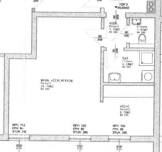 Wohnung zur Miete 286 € 1 Zimmer 40,2 m²<br/>Wohnfläche Fernitz 8072