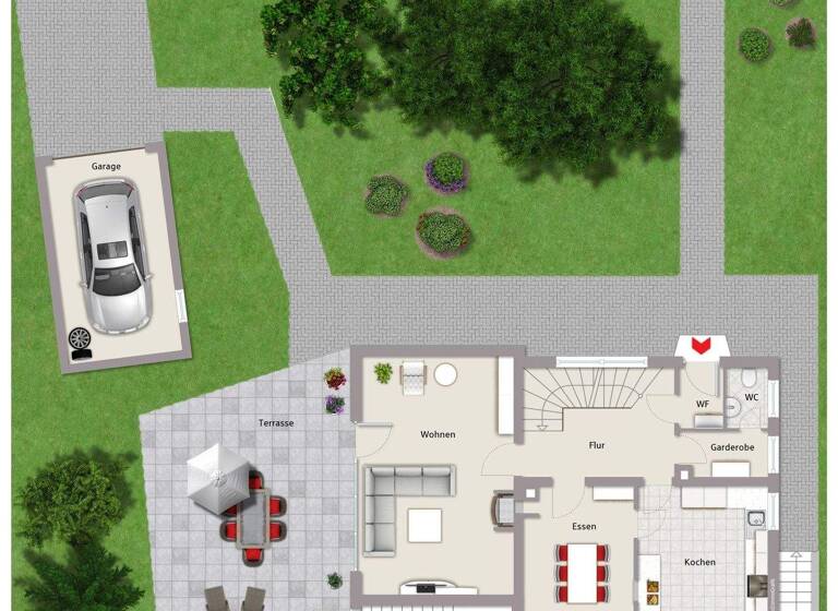 Einfamilienhaus zum Kauf 399.000 € 5 Zimmer 120 m² 717 m² Grundstück Vach Fürth 90768