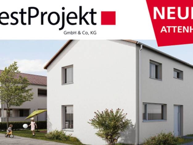 Doppelhaushälfte zum Kauf - Erstbezug provisionsfrei 673.000 € 5 Zimmer 134,6 m² 169,5 m² Grundstück frei ab 31.12.2026 Römerstrasse 47 c Attenhofen Weissenhorn-Attenhofen 89264