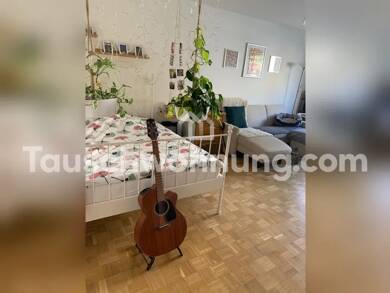 Wohnung zur Miete Tauschwohnung 590 € 1,5 Zimmer 38 m² 1. Geschoss München 81373