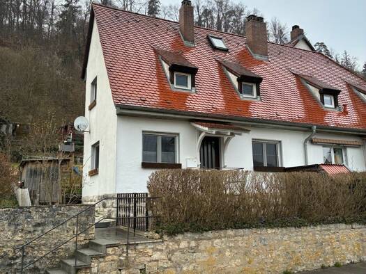 Reihenhaus zur Miete 650 € 3 Zimmer 55 m² frei ab 01.05.2026 Pappenheim 91788