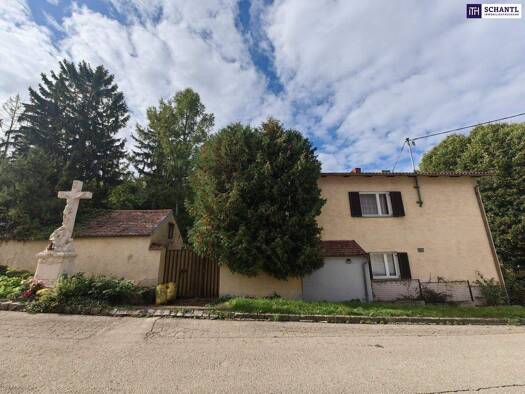 Einfamilienhaus zum Kauf 148.000 € 4,5 Zimmer 99,3 m² 454 m² Grundstück Am Patergraben Sitzendorf an der Schmida 3714