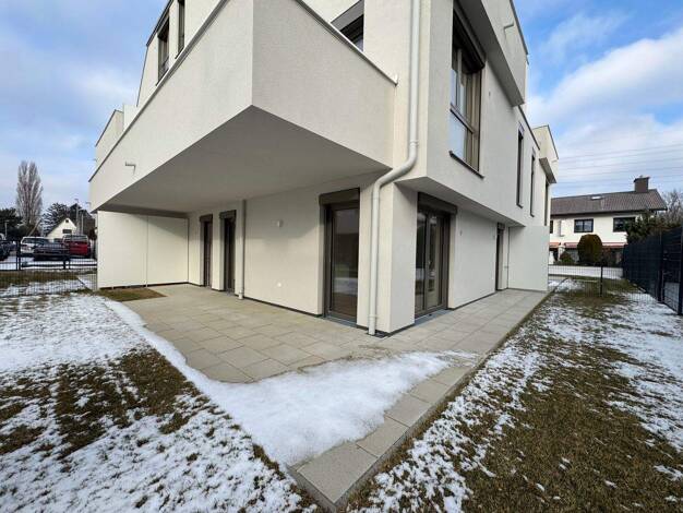 Wohnung zur Miete - Erstbezug 1.355 € 3 Zimmer 58,1 m² frei ab sofort Khuenweg 5_Stiege 2 Wien(Stadt) 1220