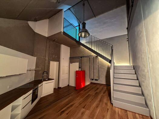 Loft zur Miete 920 € 2 Zimmer 68 m² 4. Geschoss Bahnhofstraße 14 Haidenhof-Nord Passau 94032