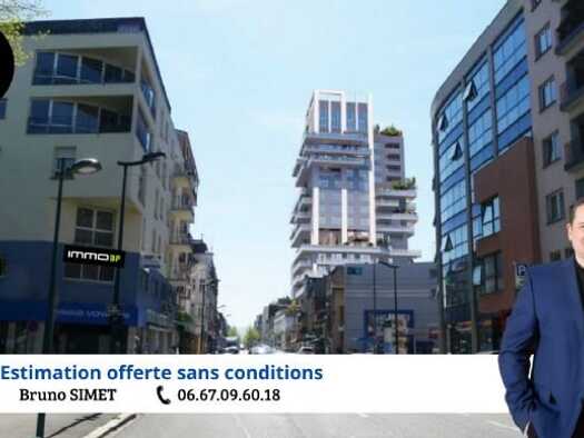 Wohnung zum Kauf provisionsfrei 243.000 € 1 Zimmer 44,7 m² 8. Geschoss frei ab sofort Centre Sud Est Saint-Louis 68300