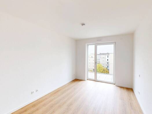 Wohnung zur Miete - Erstbezug 1.295 € 2,5 Zimmer 62,5 m² 4. Geschoss frei ab 16.11.2026 Rheinstraße 25 Darmstadt Darmstadt 64283