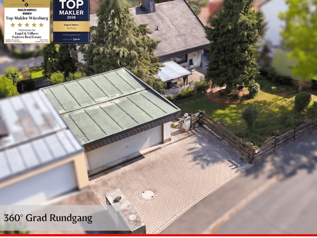 Einfamilienhaus zum Kauf 850.000 € 7,5 Zimmer 210 m² 1.014 m² Grundstück Versbach Würzburg 97078