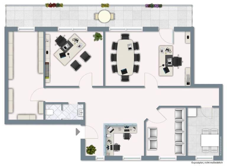 Bürofläche zum Kauf 179.000 € 5 Zimmer 96 m² Bürofläche Königsborn Unna 59425