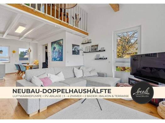 Doppelhaushälfte zum Kauf 579.000 € 3 Zimmer 112 m² 371 m² Grundstück Falkensee 14612
