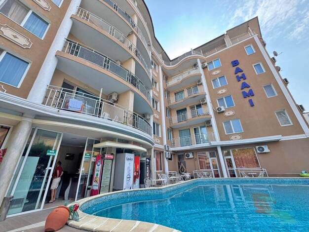 Studio zum Kauf provisionsfrei 56.000 € 1 Zimmer 44 m² 2. Geschoss Sunny Beach 8240