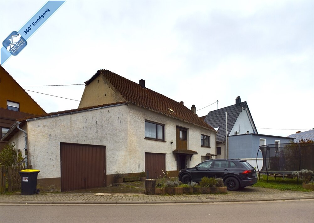 Einfamilienhaus zum Kauf 90.000 € 4 Zimmer 110,4 m²<br/>Wohnfläche 533 m²<br/>Grundstück Roschberg Namborn / Roschberg 66640