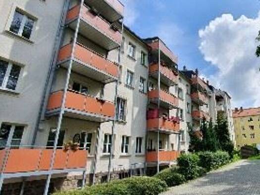 Wohnung zur Miete 290 € 2 Zimmer 49,8 m² 3. Geschoss frei ab sofort Hans-Sachs-Straße 40 Lutherviertel Chemnitz 09126