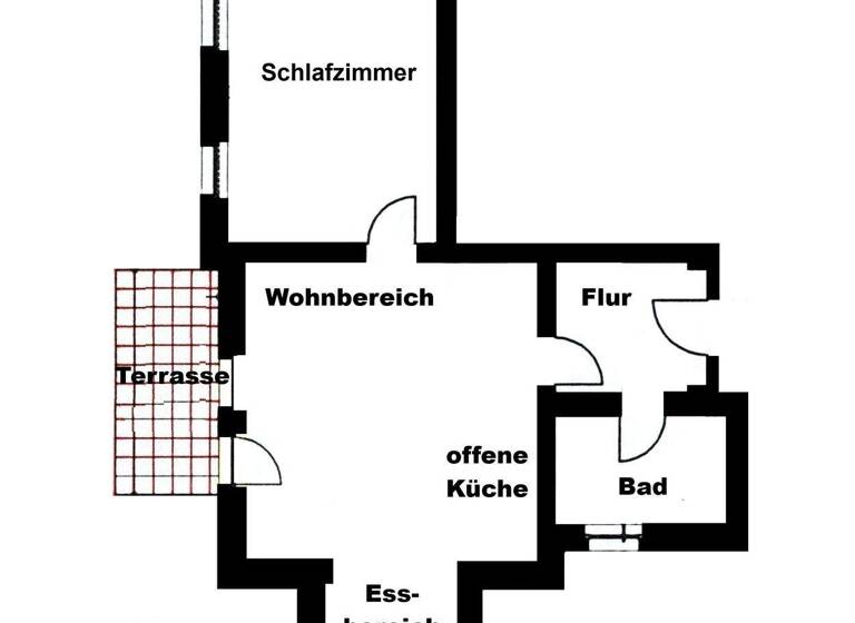 Wohnung zur Miete 750 € 2 Zimmer 60,1 m² frei ab sofort Fritz-Koch-Straße 34 Eisenach 99817