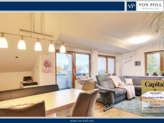 Wohnung zum Kauf 275.000 € 3 Zimmer 85 m² Bad Rappenau 74906