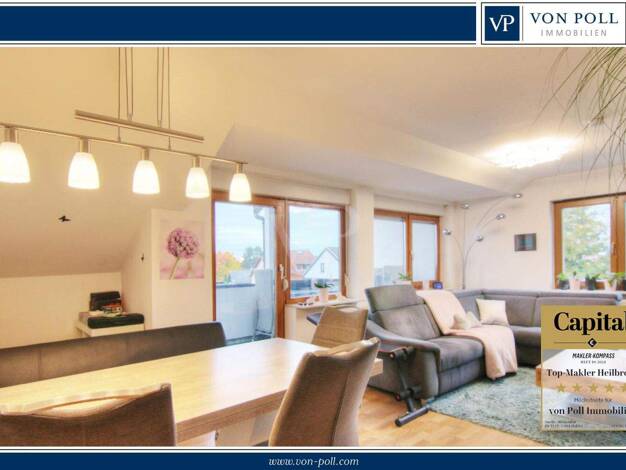 Wohnung zum Kauf 275.000 € 3 Zimmer 82,6 m² Bad Rappenau 74906