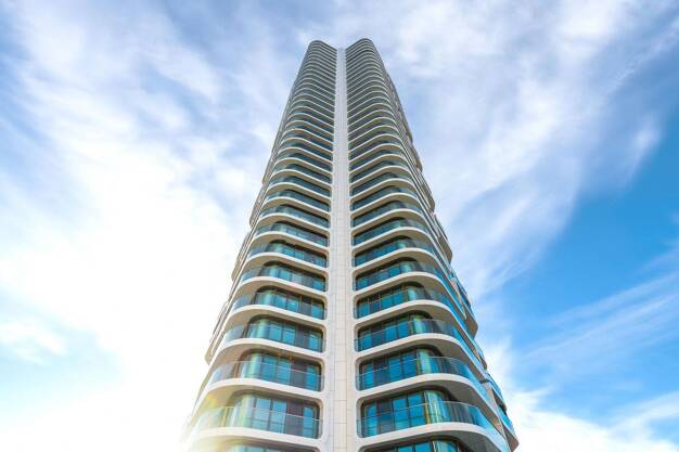 Wohnung zur Miete 2.400 € 3 Zimmer 91,9 m² Europa-Allee 2 Gallus Frankfurt am Main 60327