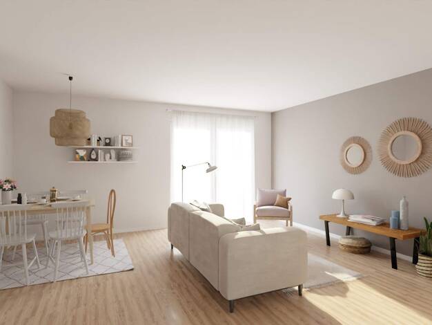 Wohnung zum Kauf - Neubau provisionsfrei 484.900 € 3 Zimmer 80,4 m² 2. Geschoss Lilli-Marx-Straße 30 Benrath Stadtbezirk 9 40597
