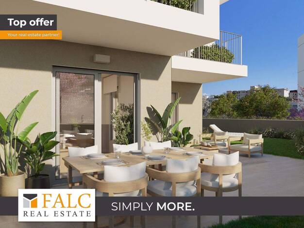 Wohnung zum Kauf - Erstbezug provisionsfrei 750.000 € 4 Zimmer 88 m² EG Palmanova 07184