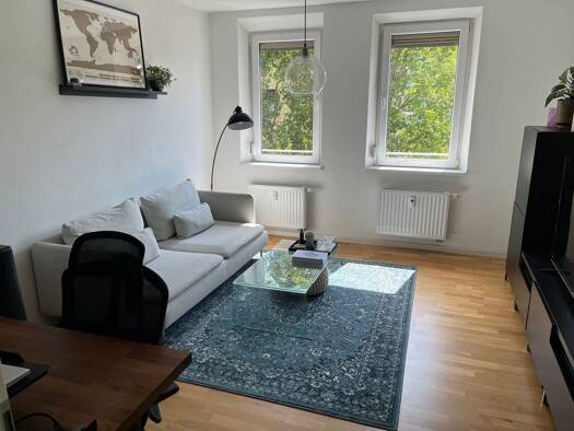 Wohnung zur Miete 790 € 2 Zimmer 53 m² 3. Geschoss frei ab 01.09.2026 Gärten h d Veste Nürnberg 90408