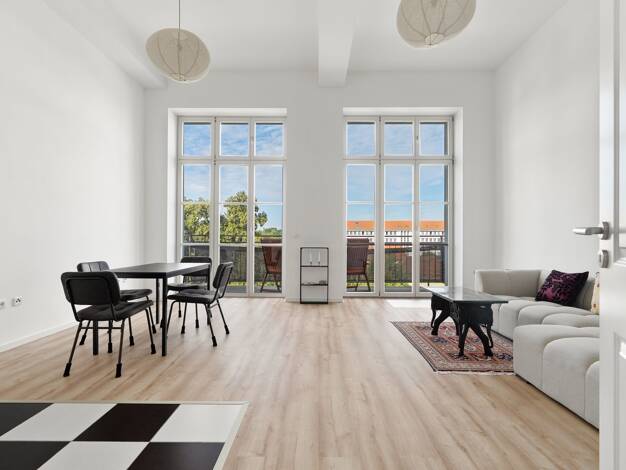 Maisonette zum Kauf 549.000 € 3 Zimmer 102 m² 3. Geschoss Karlshorst Lichtenberg 10318