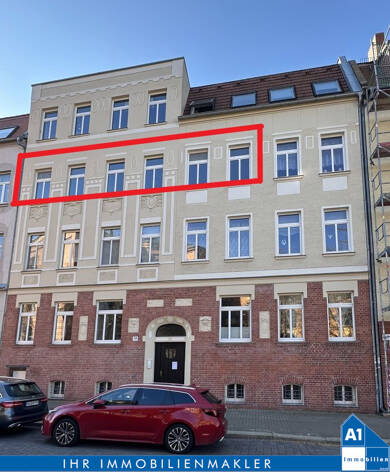 Wohnung zum Kauf 198.000 € 3 Zimmer 95 m² Lutherplatz / Thüringer Bahnhof Halle (Saale) 06110