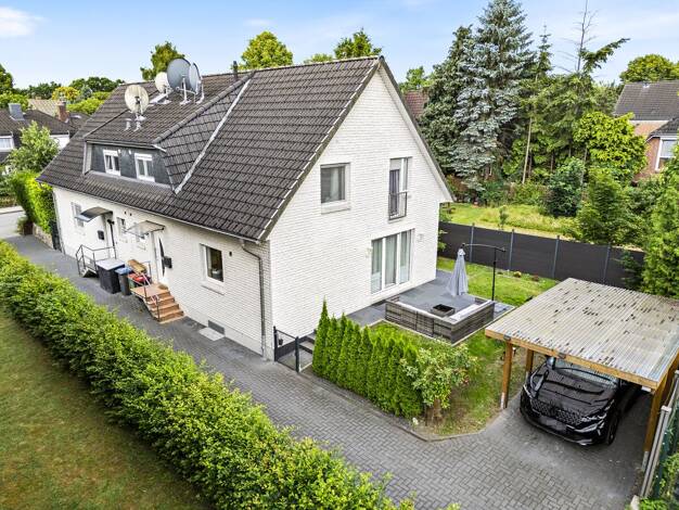 Einfamilienhaus zum Kauf 600.000 € 4 Zimmer 121,4 m² 288 m² Grundstück Jenfeld Hamburg 22045