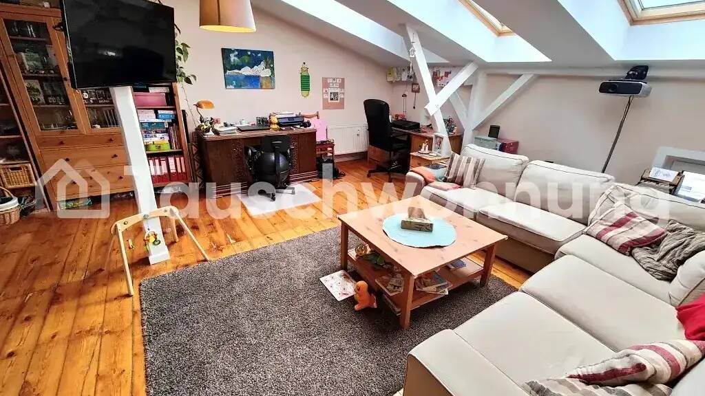 Wohnung zur Miete Tauschwohnung 900 € 4 Zimmer 100 m² 5. Geschoss Kröpeliner Tor-Vorstadt Rostock 18057