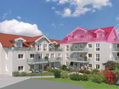 Wohnung zur Miete - Erstbezug 2.835 € 4 Zimmer 135 m² Dachgeschoss, 3. Geschoss frei ab sofort Bahnhofstraße 18b Grafing Grafing 85567