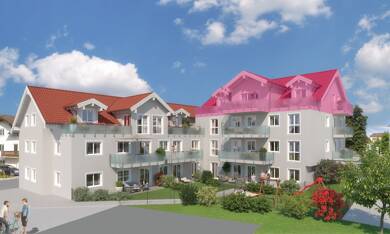 Wohnung zur Miete - Erstbezug 2.835 € 4 Zimmer 135 m² Dachgeschoss, 3. Geschoss frei ab sofort Bahnhofstraße 18b Grafing Grafing 85567