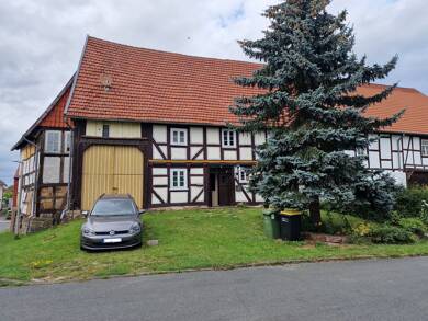 Haus zum Kauf provisionsfrei 49.000 € 8 Zimmer 160 m² Kirchplatz 8 Udenhausen Grebenstein 34393