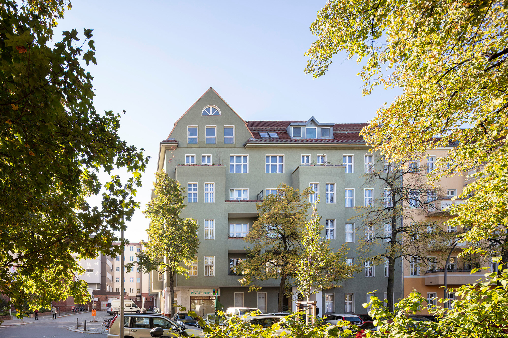 Wohnung zum Kauf 717.000 € 5 Zimmer 169 m²<br/>Wohnfläche 2.<br/>Geschoss Paretzer Straße 10 Wilmersdorf Berlin 10713