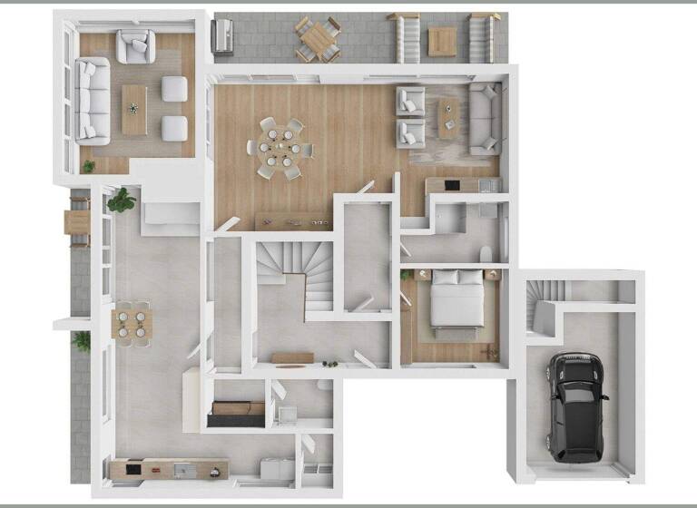 Einfamilienhaus zum Kauf 683.000 € 253 m² 970 m² Grundstück Erpen Bad Rothenfelde 49214
