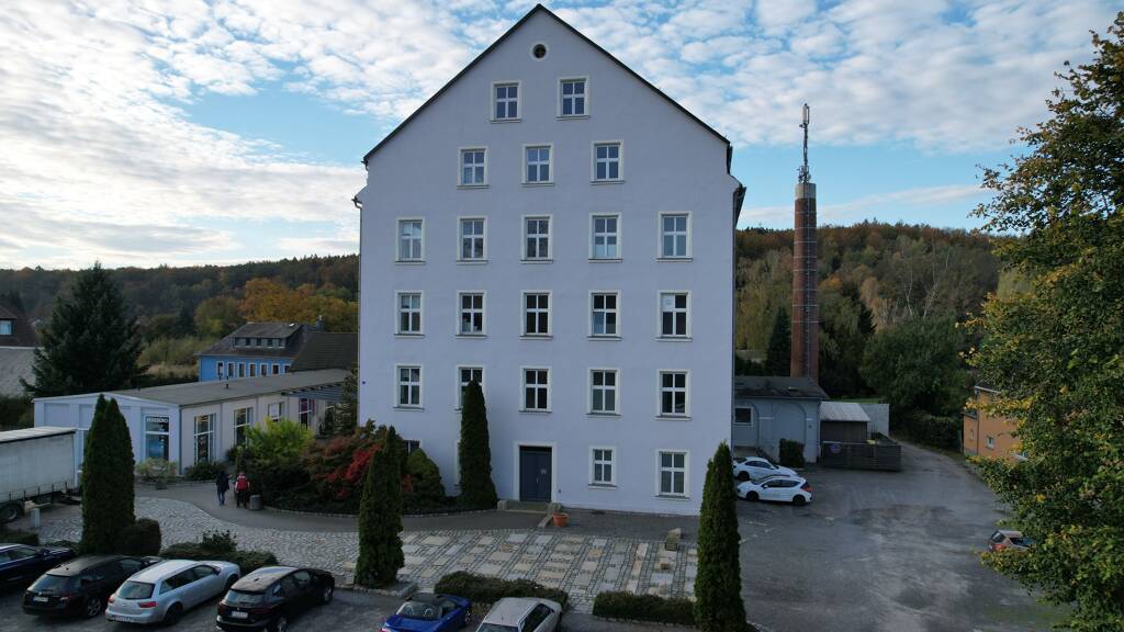 Büro zur Miete provisionsfrei 965 € 193 m² Bürofläche Augustusburger Straße 23 Flöha 09557