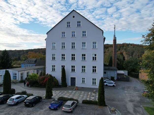 Büro zur Miete provisionsfrei 965 € 193 m² Bürofläche Augustusburger Straße 23 Flöha Flöha 09557