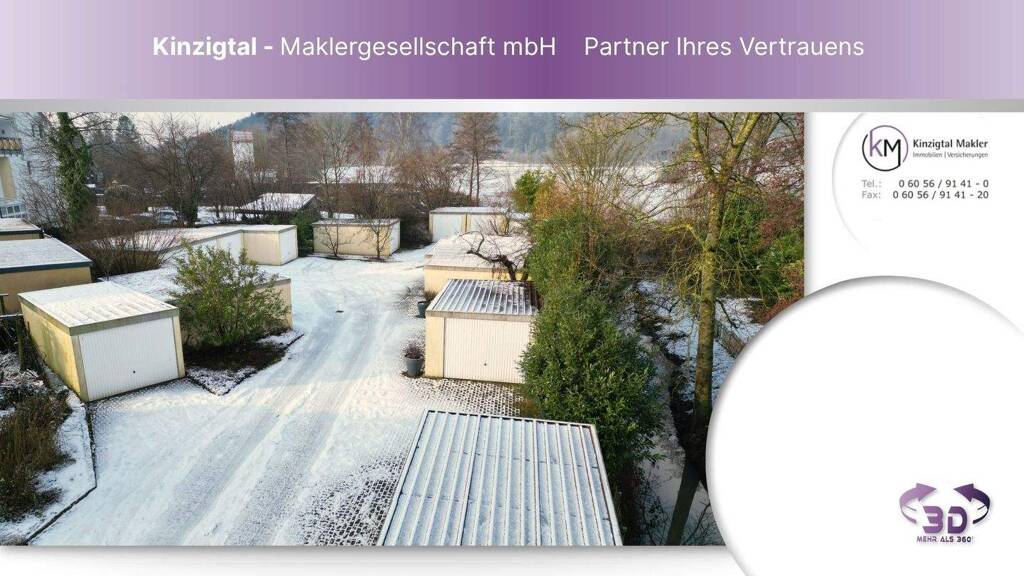 Gewerbepark zum Kauf als Kapitalanlage geeignet 250.000 € 1.200 m² Grundstück Salmünster Bad Soden-Salmünster 63628
