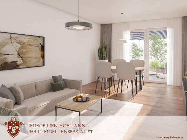 Wohnung zum Kauf - Neubau provisionsfrei 307.050 € 2 Zimmer 71,4 m² 3. Geschoss Altötting Altötting 84503