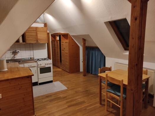 Maisonette zur Miete 675 € 2,5 Zimmer 63 m² Geschoss -1/4 frei ab 15.05.2026 Friedenstr. 7 Stadtmitte Neu-Ulm 89231