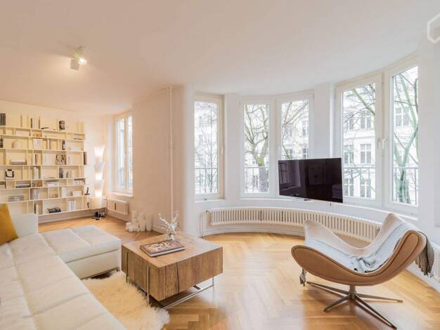Wohnung zur Miete Wohnen auf Zeit 2.900 € 3 Zimmer 88 m² frei ab sofort Wilmersdorf Berlin 10719