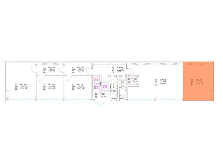 Bürofläche zur Miete 671 € 56,7 m² Bürofläche Benzstraße 2 Frickenhausen 72636